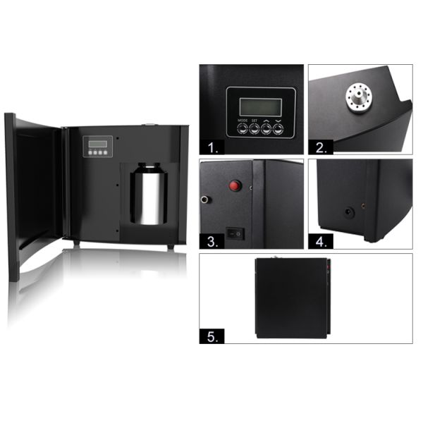 500 Ml HVAC Air Fragrance With Built In Long Life Compressed Air Pump