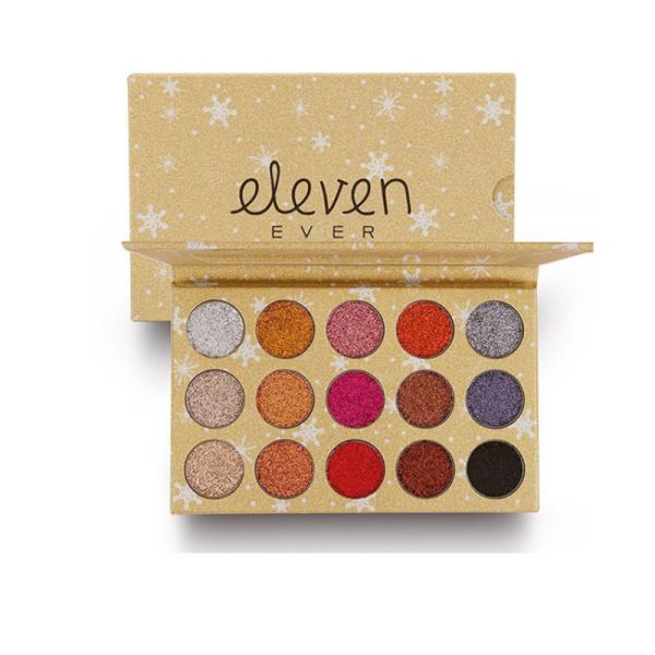 15 Color Magnetic Empty Eyeshadow Palette With Mirror C1S C2S