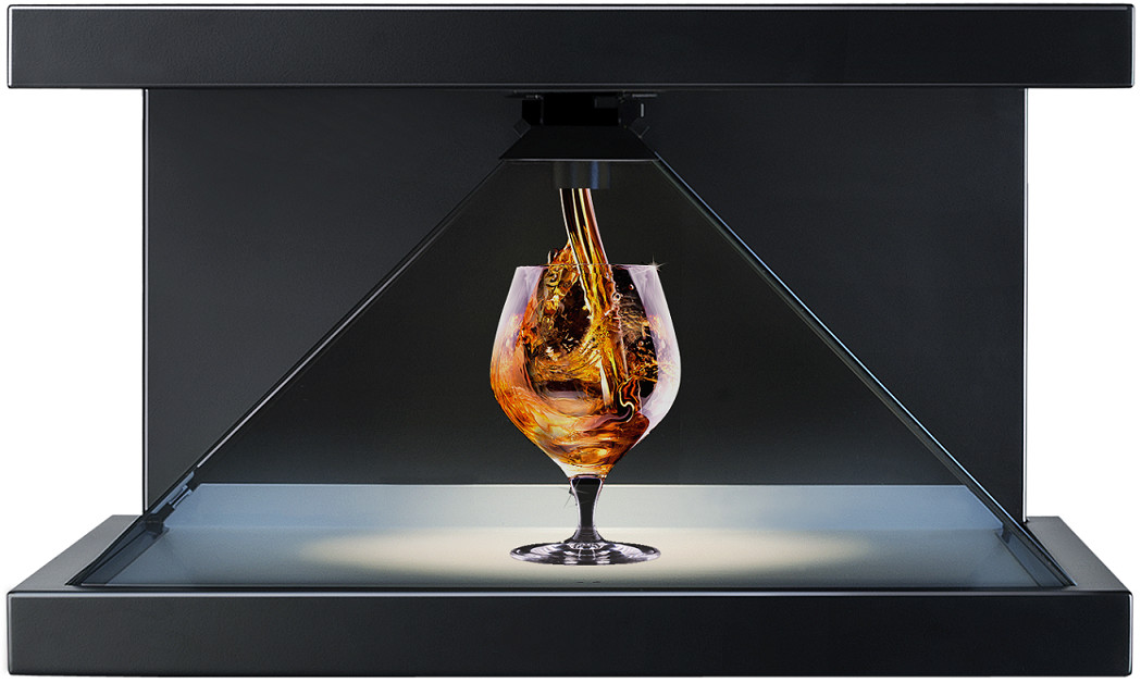 China 70&quot; Big LED 3D Holographic Display Screen 1920X1080 Resolution wholesale