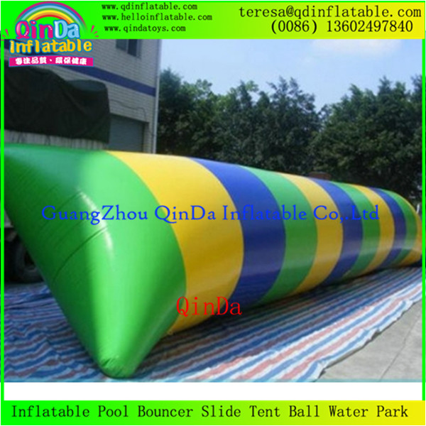 Best Quality Free Shipping Jump Water Toys/Water Trampoline Inflatable Water Blob