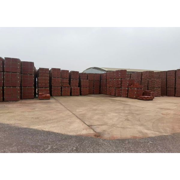 refractory acid brick lining for high temperature oven