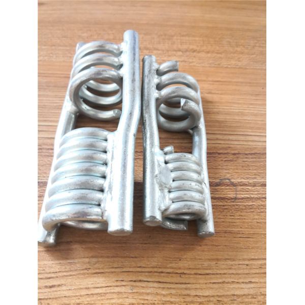 CE Certification Building Fasteners Zinc Plated 5/8" Expanded Coil Insert