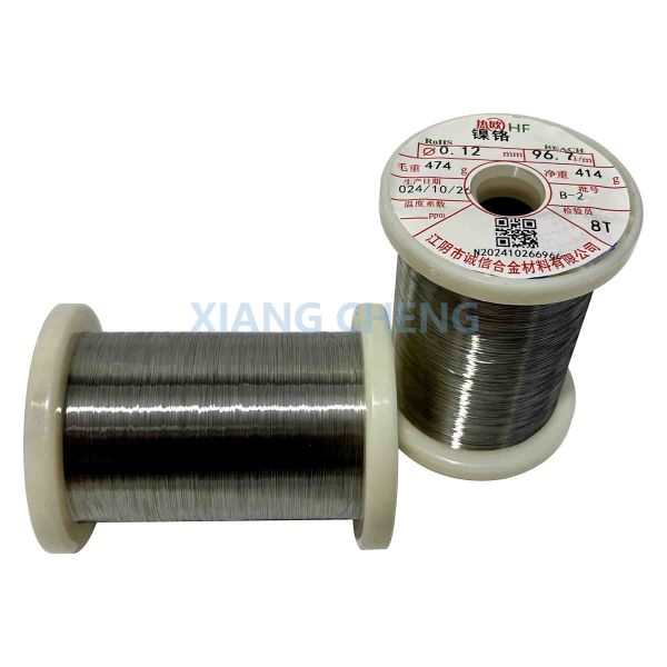 Cr15Ni60/60Ni16Cr/NiCr6015 NiCr Alloys Essential Materials For Metallurgical Industries