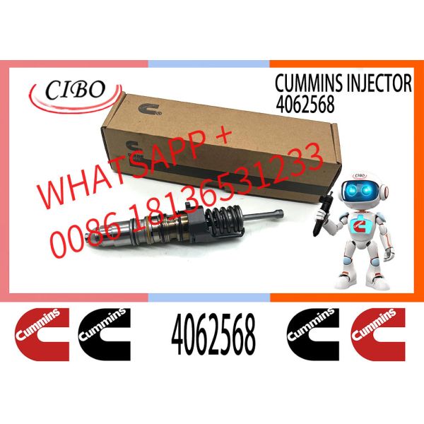 QSK15 Diesel Engine Common Rail Fuel Injector 4914537 3973059 3975929 4010642 1764365 4030346 4088660 4026222 4061851