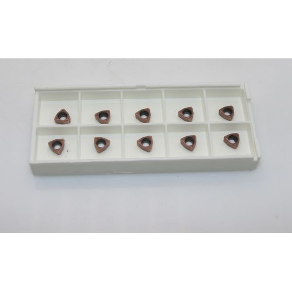 HRC91-93.5 Hardness Indexable Carbide Insert Cutting Tools For Face Milling