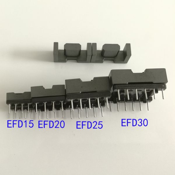 EFD15 EFD20 MnZn Ferrite EFD Core Manganese Zinc Ferrite Core Inductance