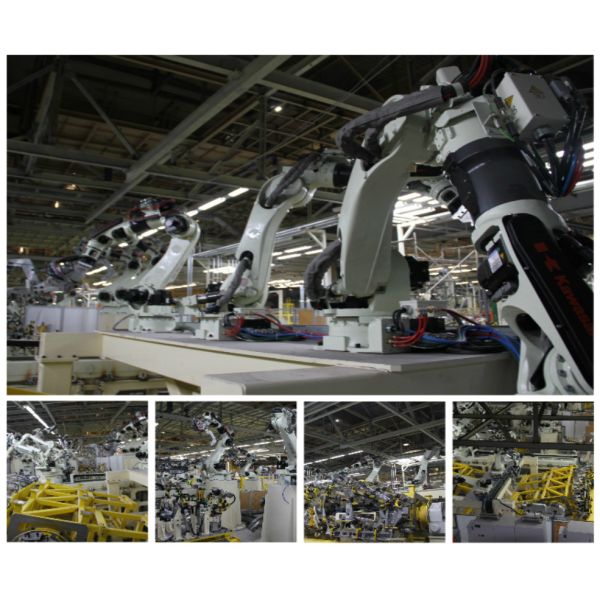 Flexible Bodyside Welding System/BIW Engineering