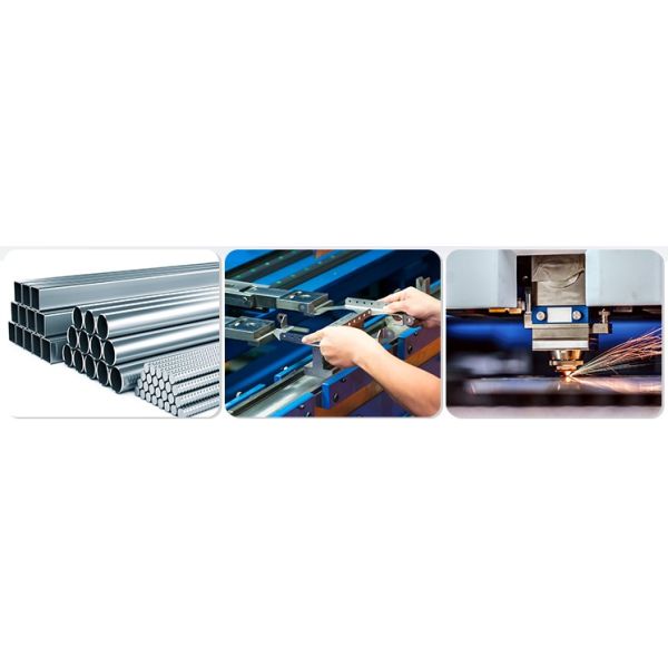 Food Industry Folding Heavy Duty Roller Shutter Door Galvanized Steel Flexible Foam