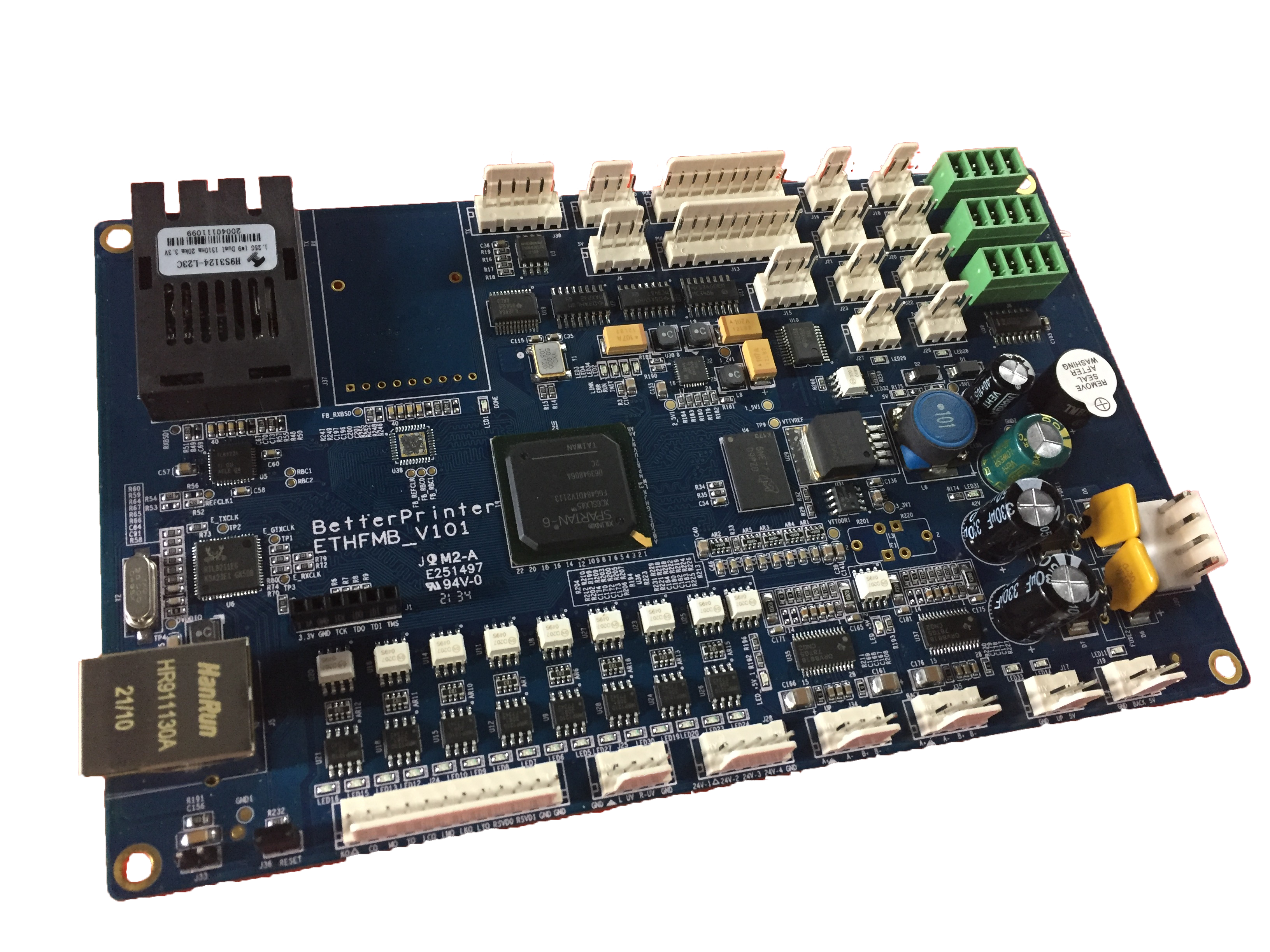 PET Film Heat Transfer Printer Gigabit Network 4720 Inkjet Printer Board 4 Head