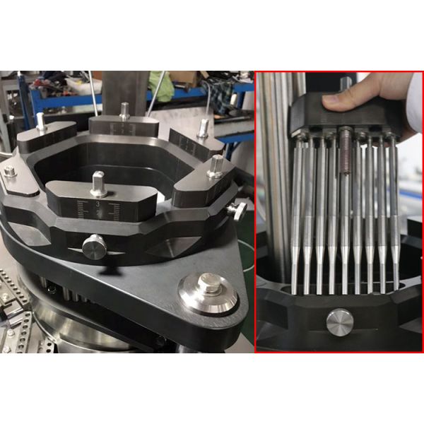 Hard Gelatin Capsule / Pellet Tablet Powder Capsule Filling Machine