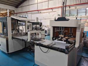 China Watch Cellphone Rigid Box Making Machine wholesale