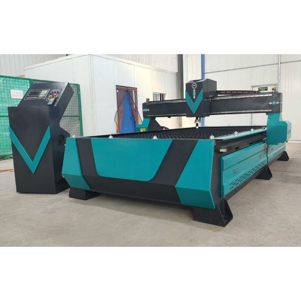 12mm Carbon Steel Plasma Cutting Machine , Desktop CNC Plasma Cutter 12000mm/Min