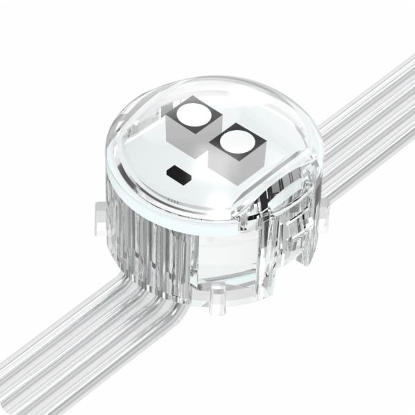 10mm Pixel Pitch Indoor LED Grid Screen T20 P40 Dual Lights RGB DMX512