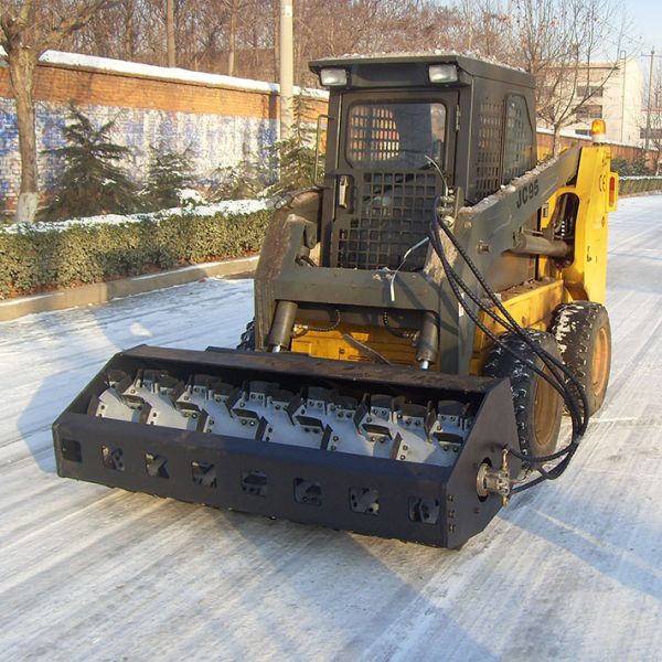 Energy Mining Skid Steer Loader Rubber Tracks with Attachments Ship to USA Canada