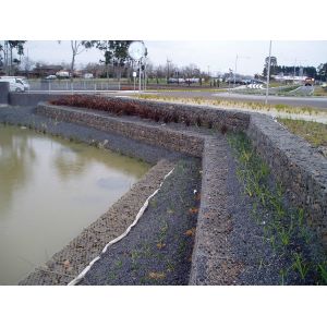 Construction Wire Gabion Basket Stone For Retaining Wall Construction