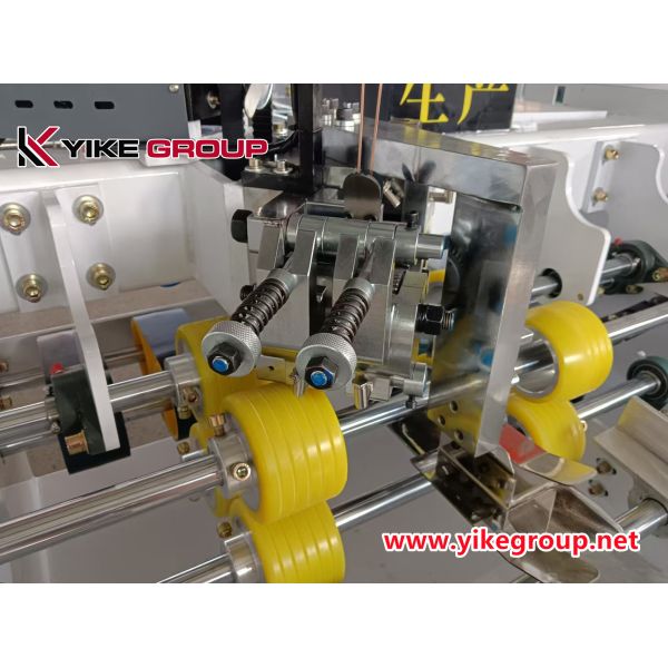 High Working Speed YK-2000 Semi Carton Box Stitcher Machine-1PC From YIKE GROUP