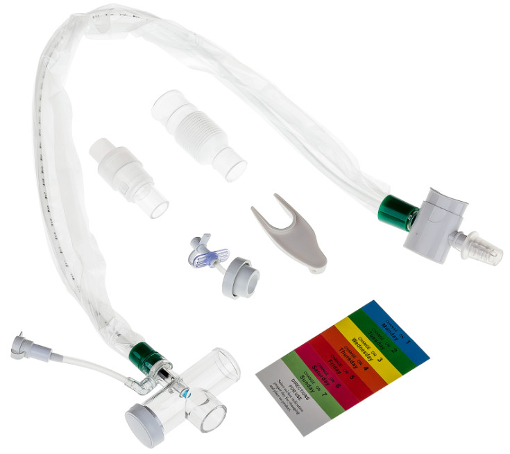 Sterile Class II Suctioning 10Fr Closed Suction Catheter