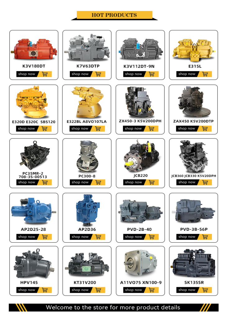 Excavator R305-7 31N8-10110 XJBN-00242 Control Valve Assy For Hyundai Parts