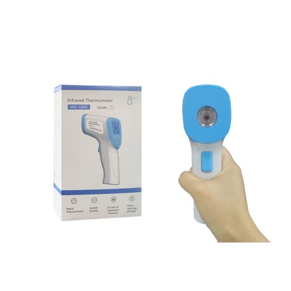 Household Infrared Forehead Thermometer For Baby Adults 1 Second Response Time