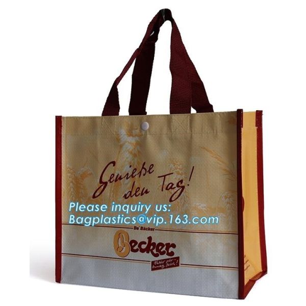 OEM ODM Customized eco friendly pp woven supermarket shopping bag,custom reusable laminated foldable PP pak woven shoppi