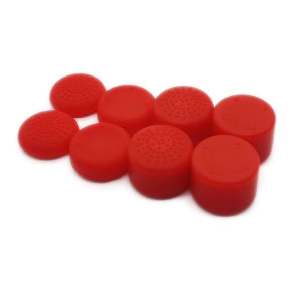 8 in 1 Pack Multi Colors High Quality Silicone Joystick Caps for PS5/XBOX Controller Grips