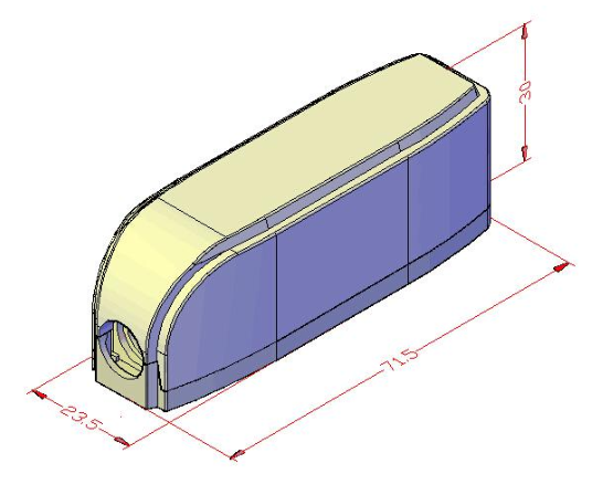 Frosted Nickel 30-200A Fuse Blocks Bolt Down Mini ANL Fuse Holder