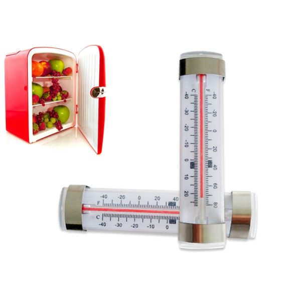 Freezer Refrigerator Instant Read Thermometer Plastic Material 35g Net Weight