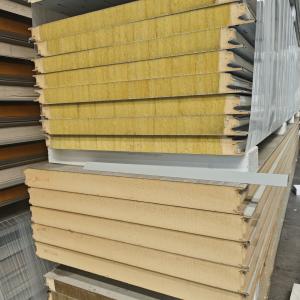 China 50mm PU Sandwich Panel A-Class Fireproof Wall Panel wholesale