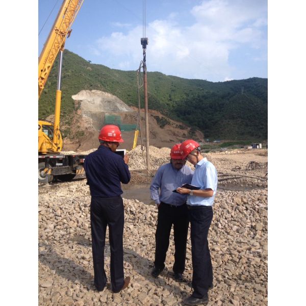 Professional 180kW Vibro Piling Equipment Infrastructure Building By Stone Column