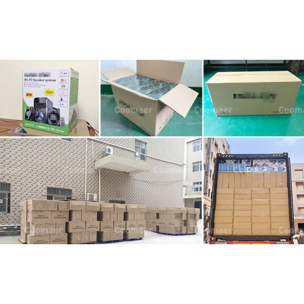 Professional BT Computer Subwoofer 2.1 Speaker with Display Screen and Bass Unit