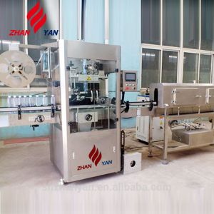 Professional Glass Cans Sleeve Labeling Machine,Shrink Sleeve Labeling System