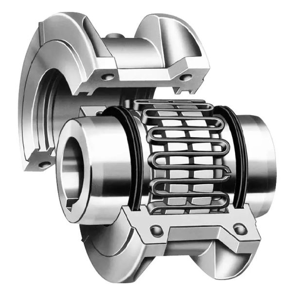 Compressors Resilient Spring Grid Coupling Flexible Tapered Shaft Coupling