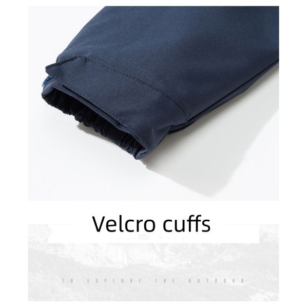 Custom Hand Pockets Turn Down Collar Zip Up Lined Front Durable Chino Twill Cotton Workwear Heavy Cotton Work Jacket for Men