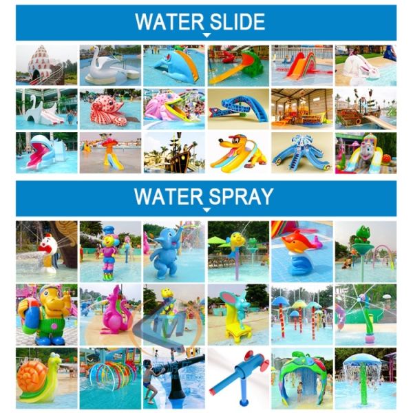 Octopus Water Splash Pad Fiberglass Material Outdoor For Amusement Park Hotel Pool