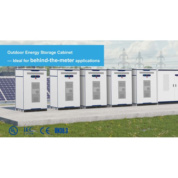Energy Storage Cabinet 645kWh 250kw Battery Cabinet For Solar System