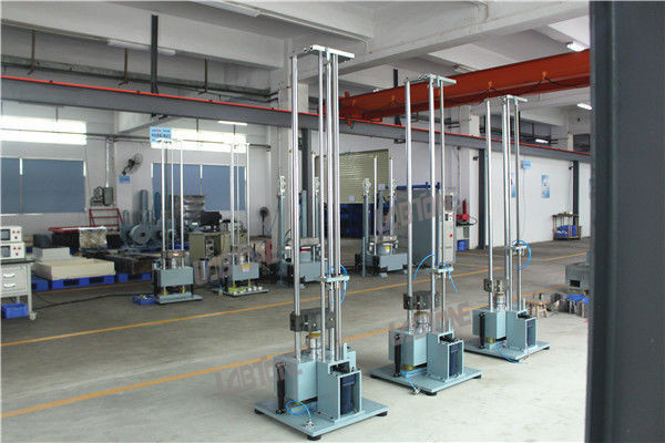 50g 11ms,100g 6ms Mechanical Shock Test Equipment , Laboratory Battery Testing System