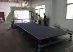 Horizontal Circle Sponge Foam Cutting Machine Sofa Metal Material