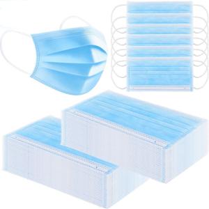China Anti Virus Disposable Surgical Face Mask 3 Layer Mouth CE FDA Certification wholesale