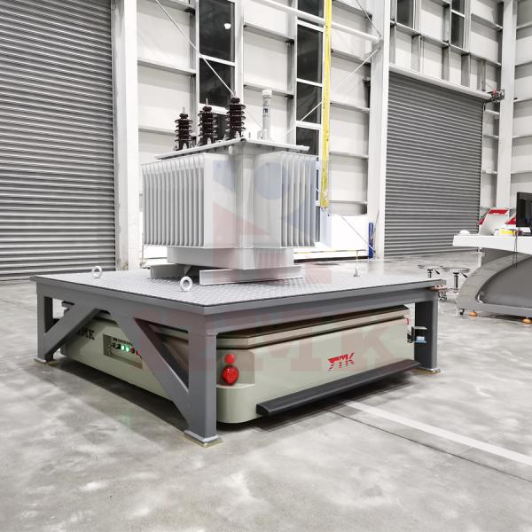 300 Tonne Automated Guided Carts Agv Transfer Cart Customized