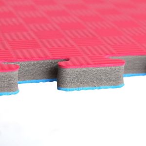 China 22mm Gym Protective Flooring / 90kg/Cbm Gymnastics Soft Mat wholesale