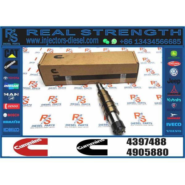 Heavy Truck Parts Diese Engine ISX15 Fuel Injector 5579421 5579415 Fuel Injector 5579419 4397488