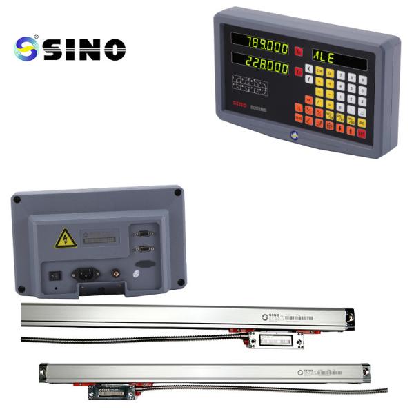 2 Axis KA300 Linear Scale Encoder System SDS2MS AC 100~240V Magnetic Scale DRO Kit
