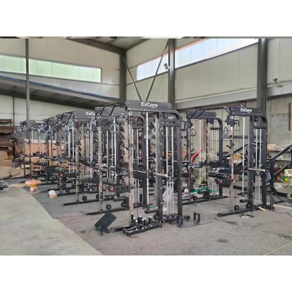 Initial Payment End Adjustable 3-in-1 Cable Crossover Multi-Function Fitness Equipment