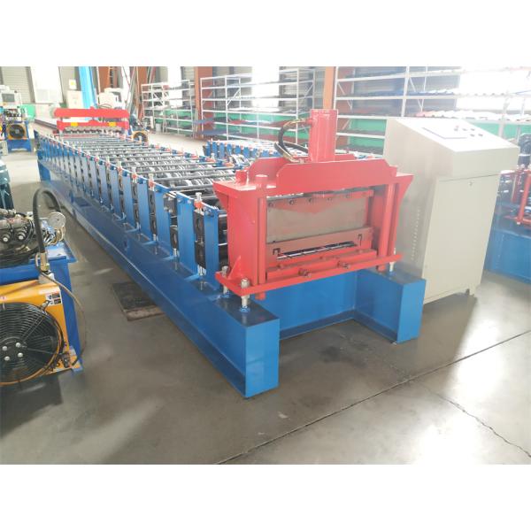 Building Multi Model Load Bearing PPGI Floor Deck Machine 8m/Min