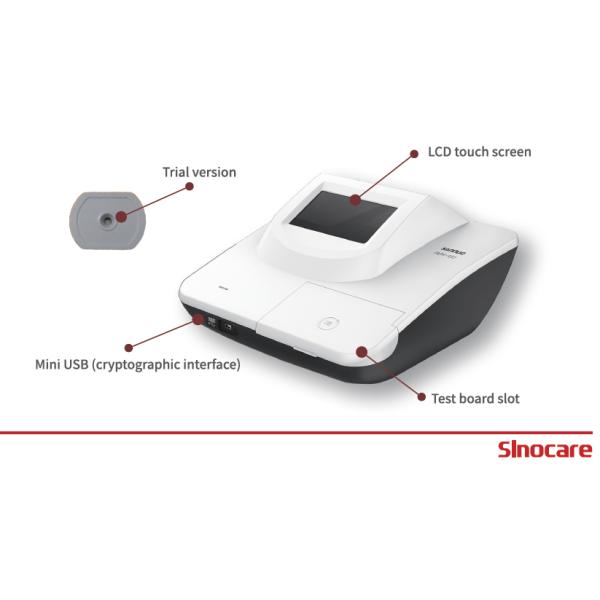 Digital Point Of Care Medical Devices Long Lifespan Hba1c Analyzer Portable