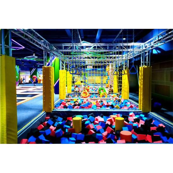 Large Commercial Zone Trampoline Park Playground Kids Indoor Jumping Playground