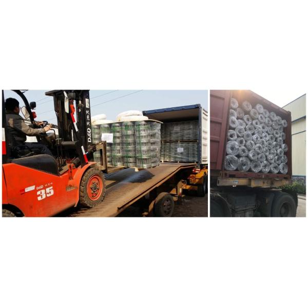 Farm Use Field Wire Fence / High Tensile Game Fence Weather Resistant Durable