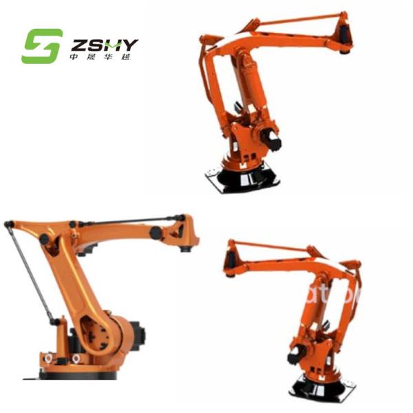 4 Axles Automatic Palletizer Machine Palletizer Solutions 220V 50HZ