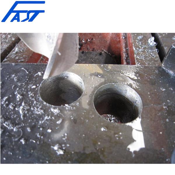 Large Size Metal Steel Sheet CNC Gantry Drilling Machine Customized Hydraulic Clamps working Table export to Russia