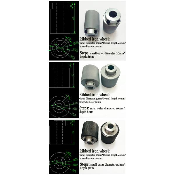 Steel Rubber Wheel Computer Cutting and Stripping Machine for Consistent Wire Feeding